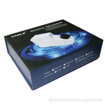 Jewelry industrial Gem Refractometer with Nice Color box Mo